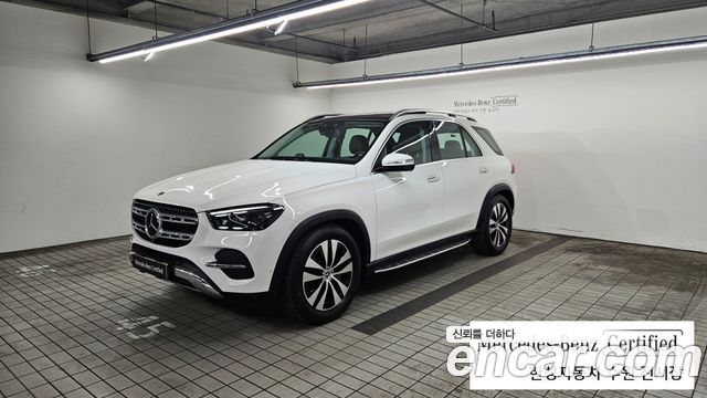 Mercedes-Benz GLE-Class из Кореи Encar