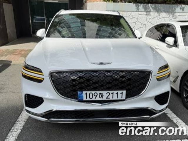 Genesis GV70 из Кореи Encar