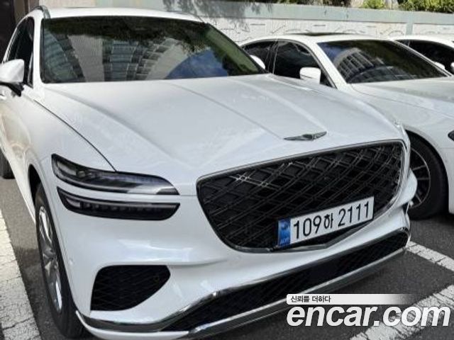Genesis GV70 из Кореи Encar