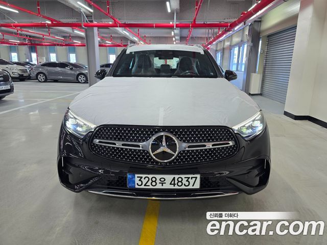 Mercedes-Benz GLC-Class из Кореи Encar