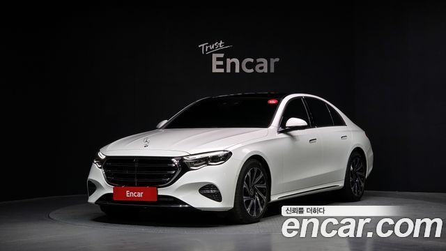 Mercedes-Benz E-Class из Кореи Encar