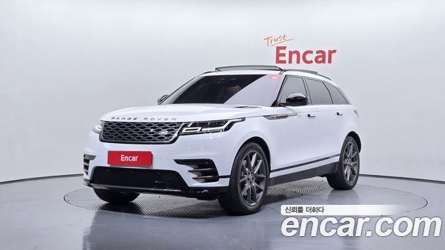 Land Rover Range Rover Velar из Кореи Encar
