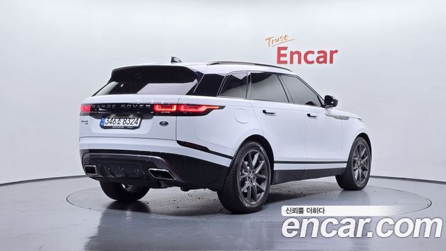 Land Rover Range Rover Velar из Кореи Encar