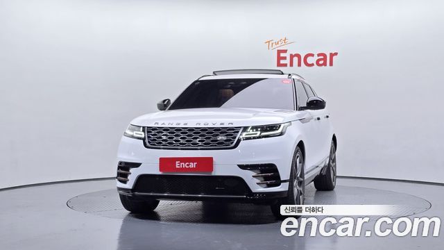 Land Rover Range Rover Velar из Кореи Encar