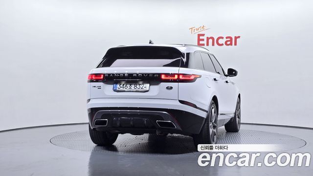 Land Rover Range Rover Velar из Кореи Encar