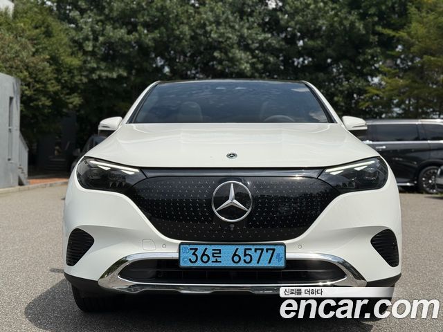 Mercedes-Benz EQE из Кореи Encar