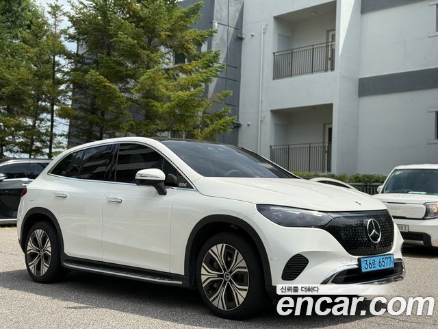 Mercedes-Benz EQE из Кореи Encar