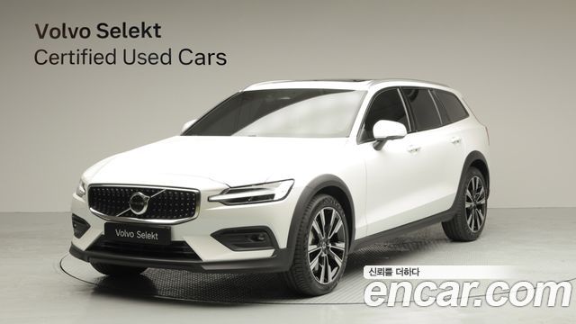 Volvo V60 из Кореи Encar