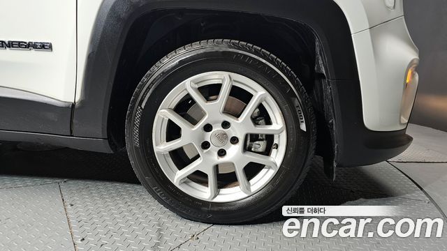Jeep Renegade из Кореи Encar