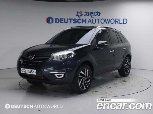 Renault (Samsung) QM5  из Кореи Encar