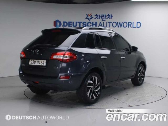 Renault (Samsung) QM5  из Кореи Encar