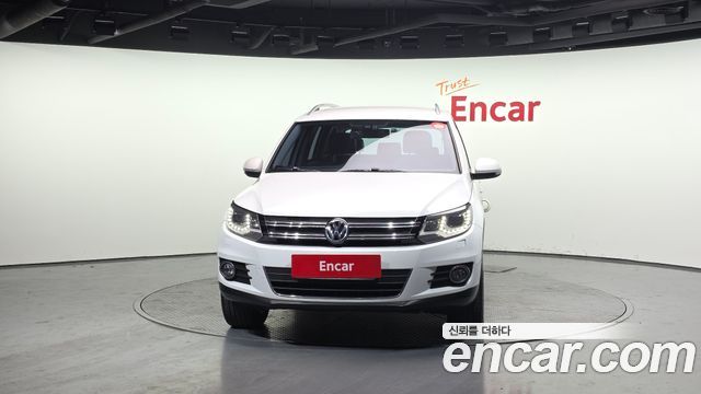 Volkswagen Tiguan 2.0 TDI Comfort 5N — пробег 188 901 км — фото 3 из 5