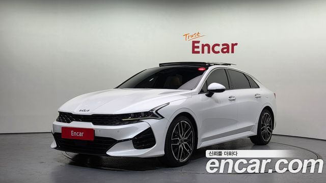 Kia K5 из Кореи Encar