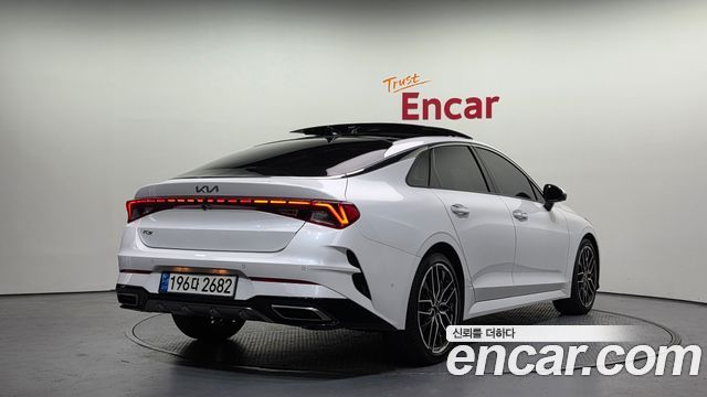 Kia K5 из Кореи Encar