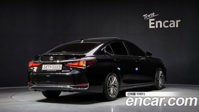 Lexus ES из Кореи Encar