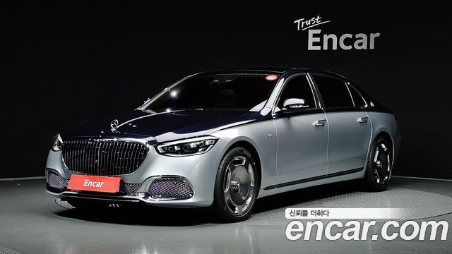 Mercedes-Benz S-Class из Кореи Encar