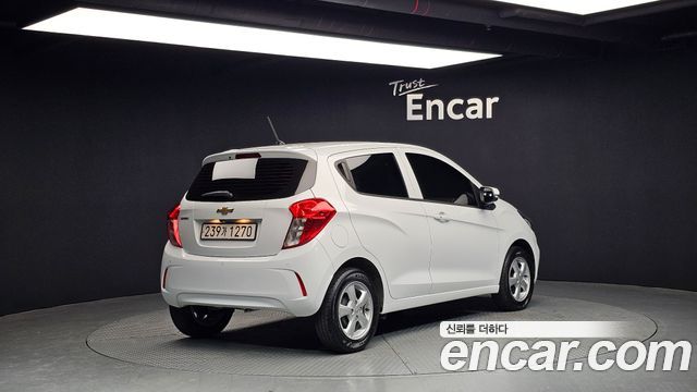 Chevrolet (Daewoo) Spark из Кореи Encar