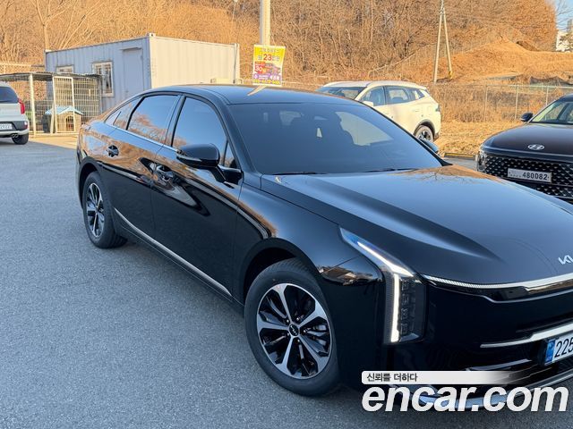 Kia K8 из Кореи Encar