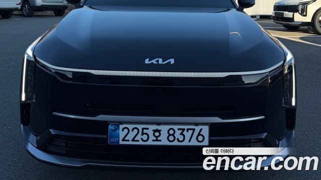 Kia K8 из Кореи Encar