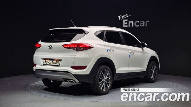 Hyundai Tucson Diesel 2.0 2WD Modern — пробег 174 854 км — фото 2 из 5