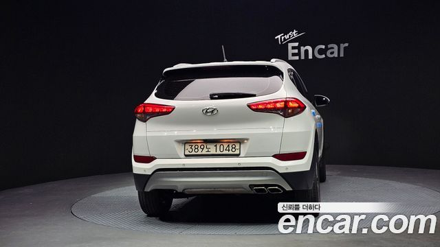 Hyundai Tucson Diesel 2.0 2WD Modern — пробег 174 854 км — фото 4 из 5