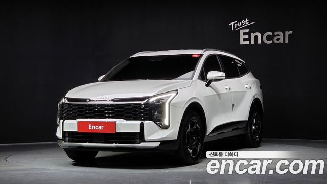 Kia Sportage из Кореи Encar