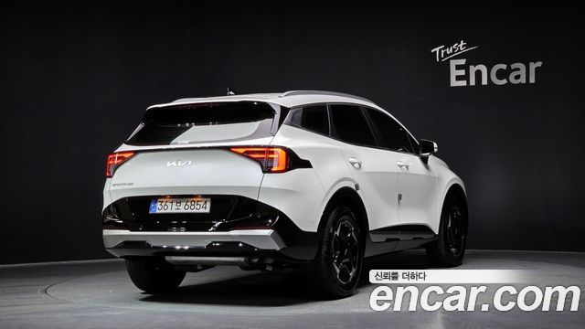 Kia Sportage из Кореи Encar