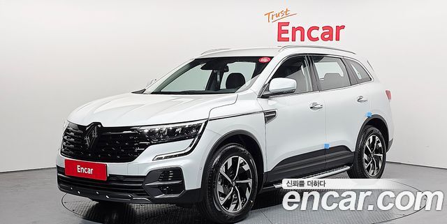Renault (Samsung) QM6 из Кореи Encar