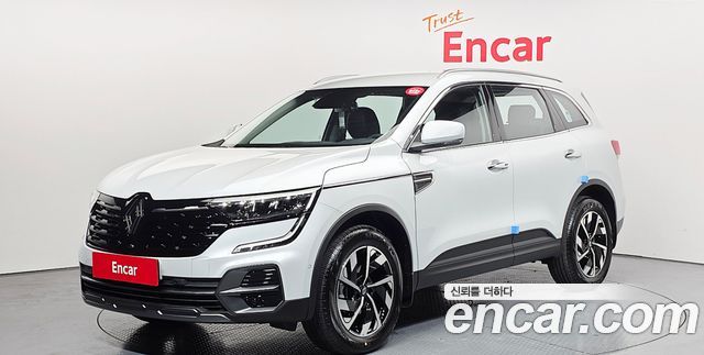 Renault (Samsung) QM6 из Кореи Encar