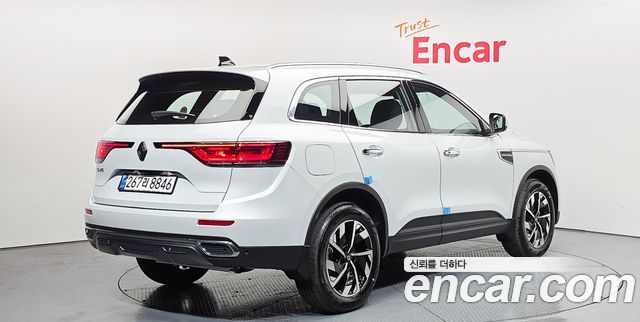Renault (Samsung) QM6 из Кореи Encar