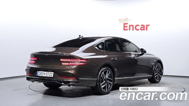 Genesis G80 из Кореи Encar