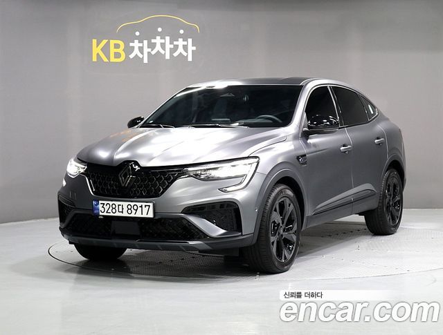 Renault (Samsung) Arkana из Кореи Encar