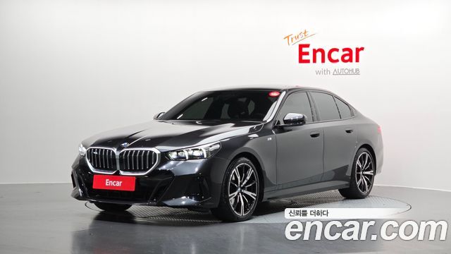 BMW 5-Series из Кореи Encar