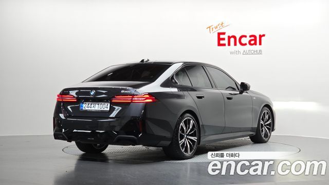 BMW 5-Series из Кореи Encar