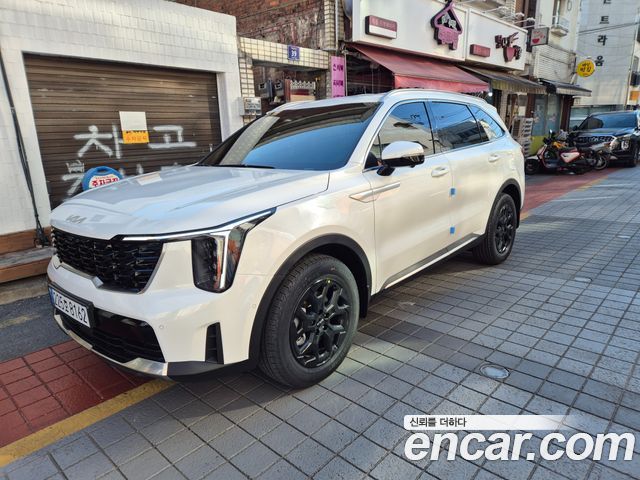 Kia Sorento из Кореи Encar