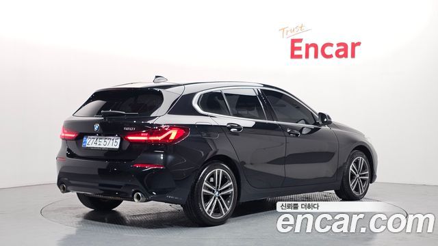BMW 1-Series из Кореи Encar