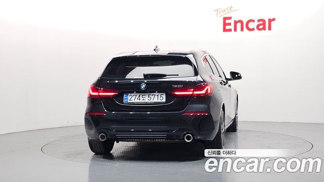 BMW 1-Series из Кореи Encar