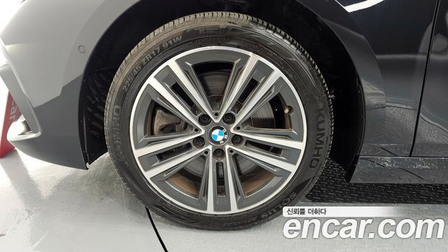 BMW 1-Series из Кореи Encar