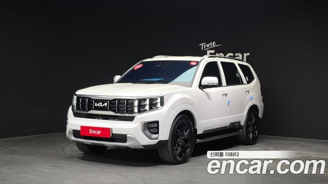 Kia Mohave из Кореи Encar