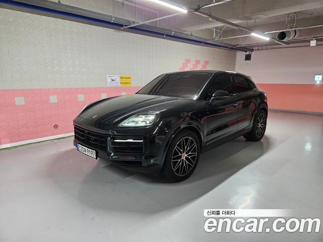 Porsche Cayenne из Кореи Encar
