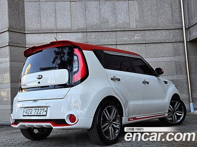 Kia Soul из Кореи Encar