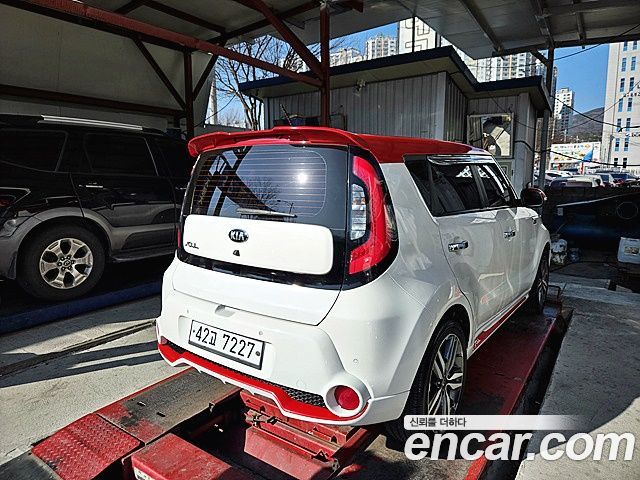 Kia Soul из Кореи Encar