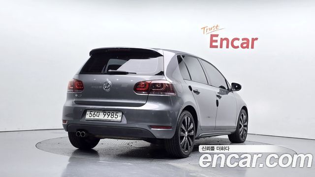 Volkswagen Golf из Кореи Encar