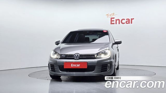 Volkswagen Golf из Кореи Encar