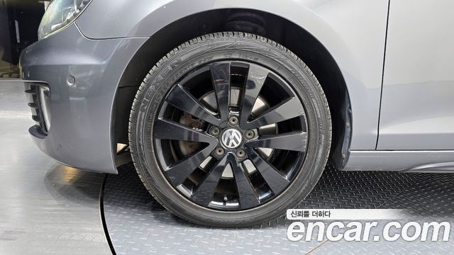 Volkswagen Golf из Кореи Encar