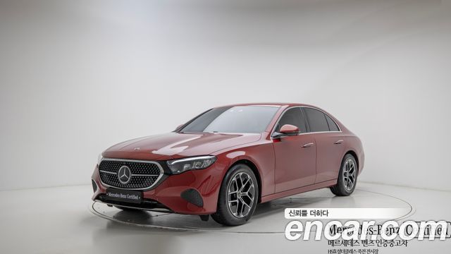 Mercedes-Benz E-Class из Кореи Encar