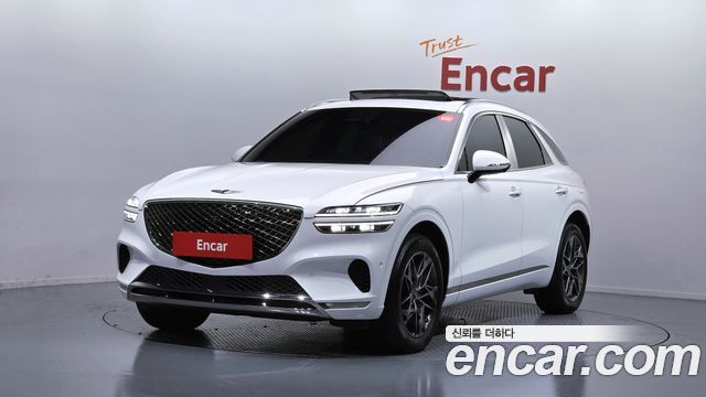 Genesis GV70 из Кореи Encar