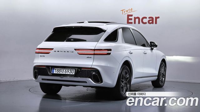 Genesis GV70 из Кореи Encar