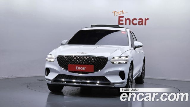 Genesis GV70 из Кореи Encar