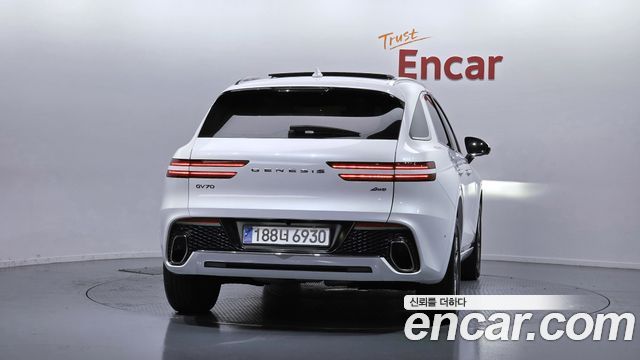 Genesis GV70 из Кореи Encar